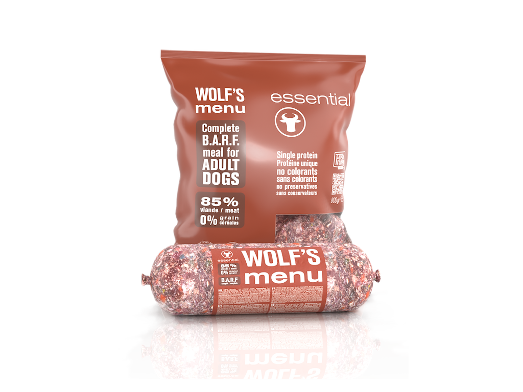 Wolf´s Menu Essential Sussage 1kg
