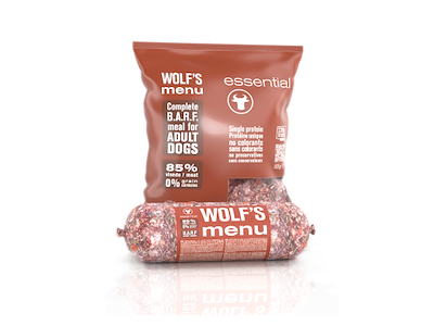 Wolf´s Menu Essential Sussage 1kg