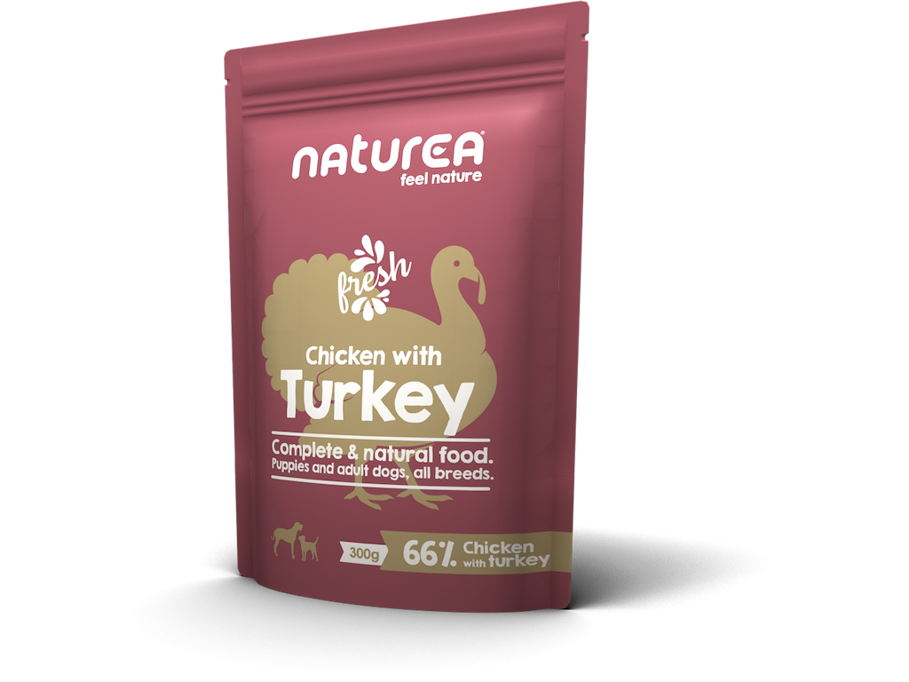 Naturea WF Chicken/Turkey 6x300g