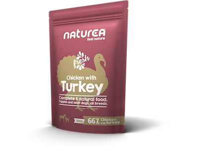 Naturea WF Chicken/Turkey 6x300g