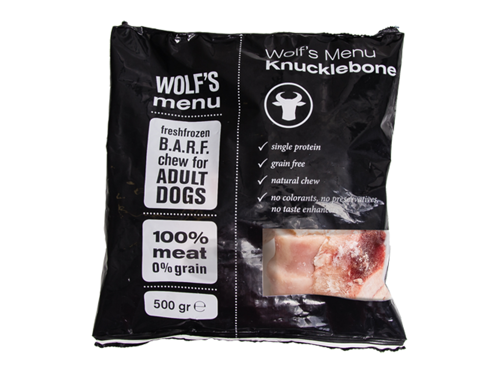 Wolf´s Menu Knucklebone 500g