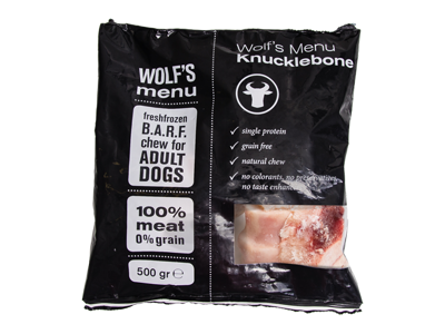 Wolf´s Menu Knucklebone 500g