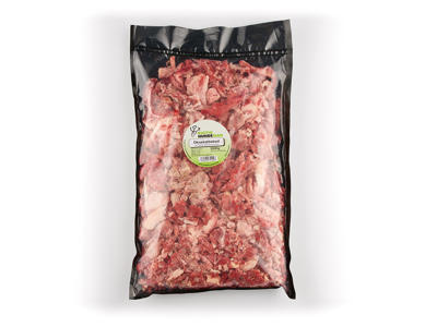 Oksekæbekød 2kg løstfrosset