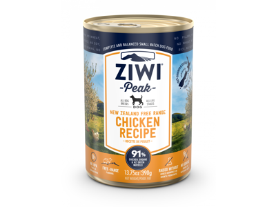 Ziwi Canned/Dog/Chicken 390g