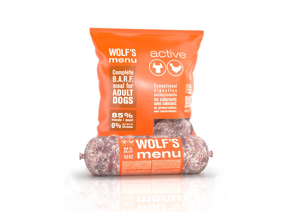 Wolf´s Menu Active Sussage 1kg