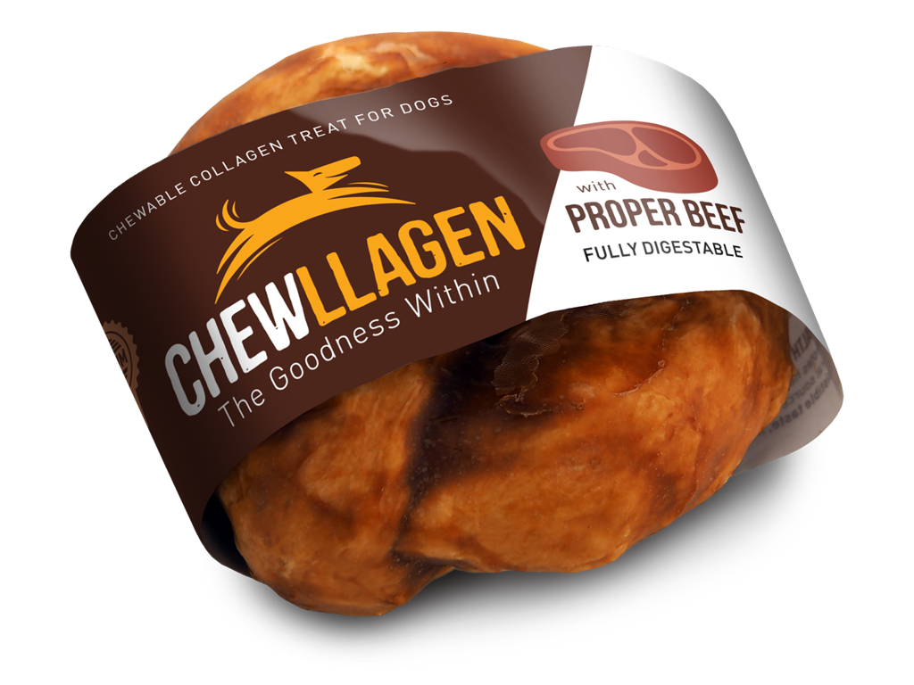 Chewllagen Donut Beef 15 stk.