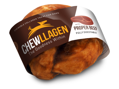 Chewllagen Donut Beef 15 stk.