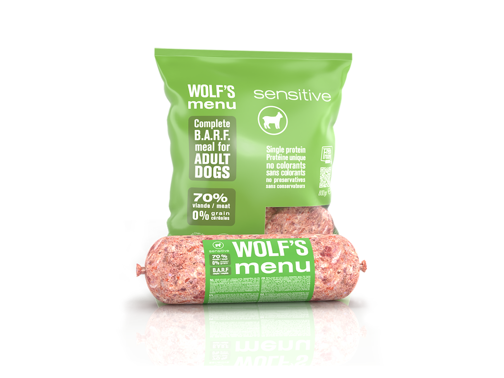 Wolf´s Menu Sensitive Sussage 1kg