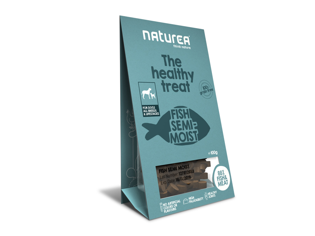 Treat Dog Fish 8x100g