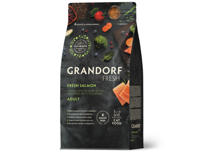 Grandorf Fresh Cat Salmon Adult 2Kg