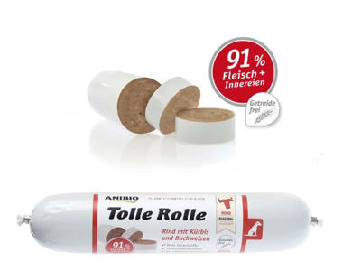 Tolle Rolle Okse 8x400g