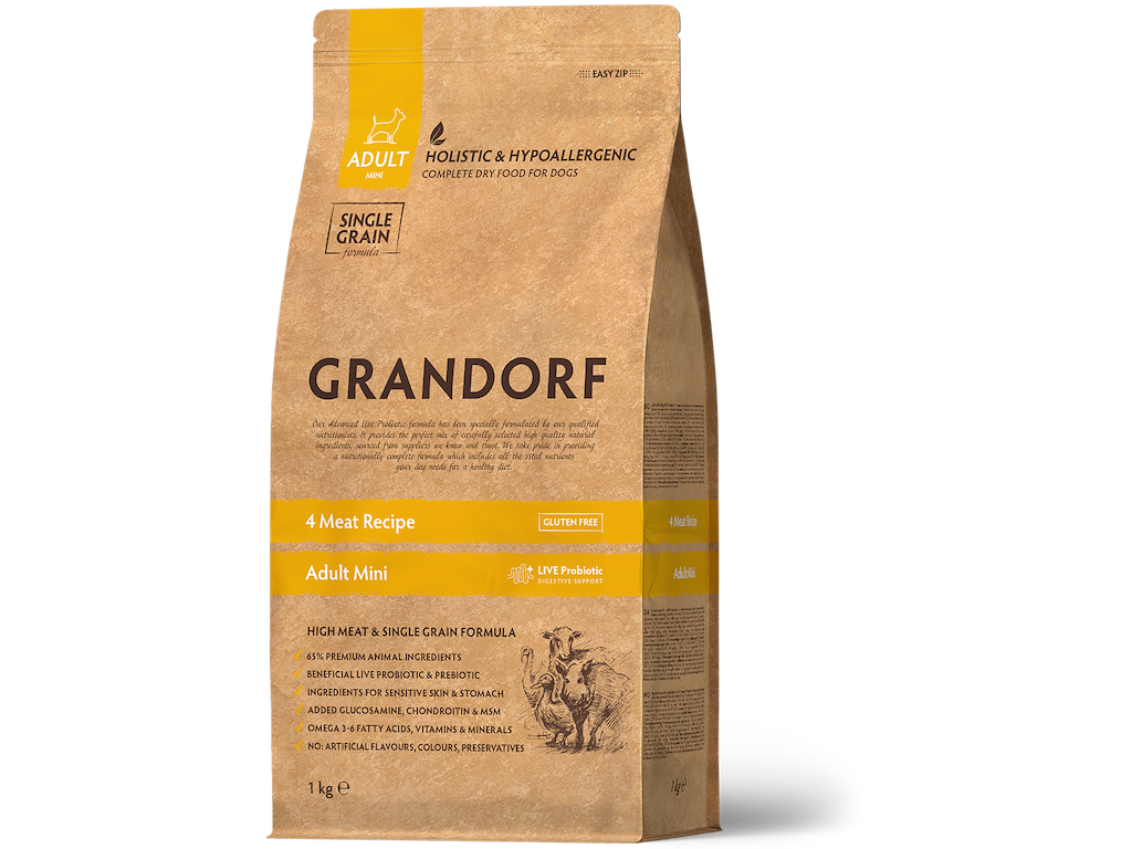 Grandorf Mini 4 Meat 1Kg