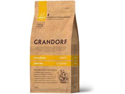 Grandorf Mini 4 Meat 1Kg
