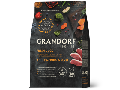 Grandorf Fresh Duck Adult 3Kg