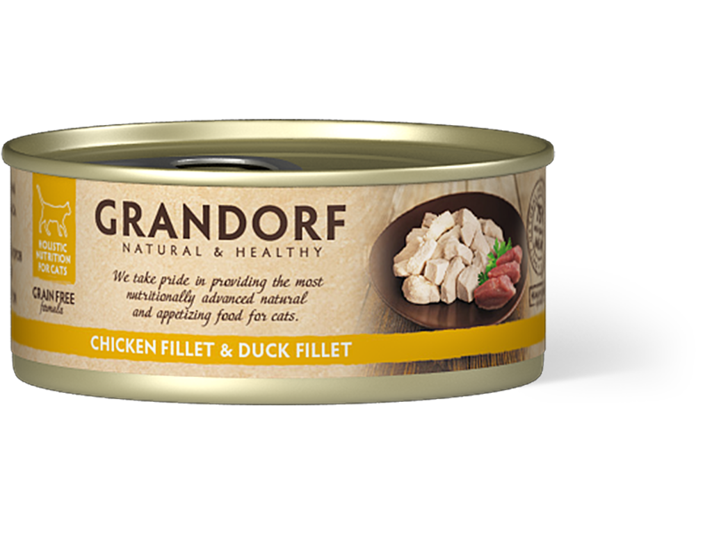 Grandorf WF C.Breast& Duckfilet 6x70g