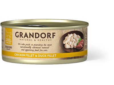 Grandorf WF C.Breast& Duckfilet 6x70g