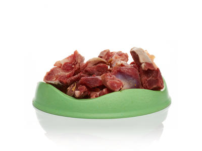 Kalkun m/indmad&brusk 1kg løstfrosset