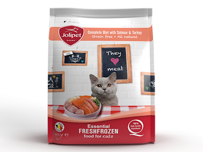 JP Cat Salmon & Turkey 600g