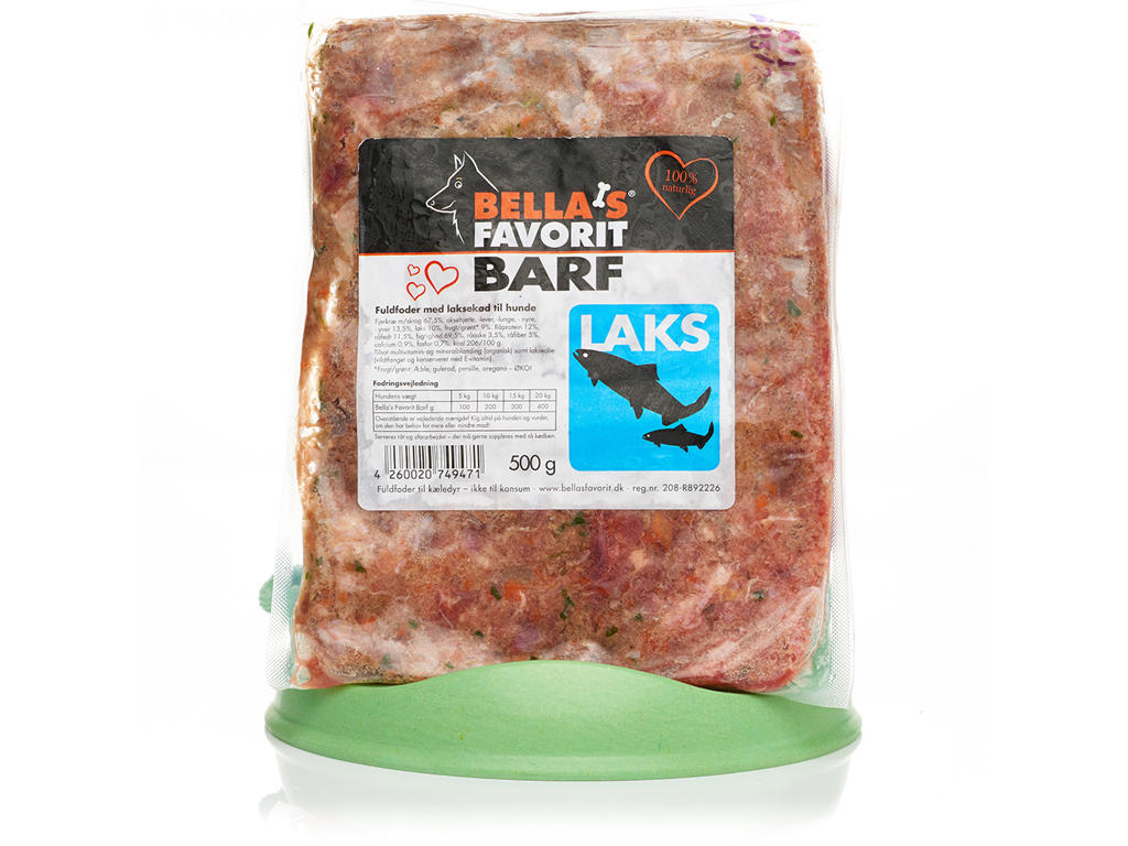 Bellas Kylling/Laks 500g