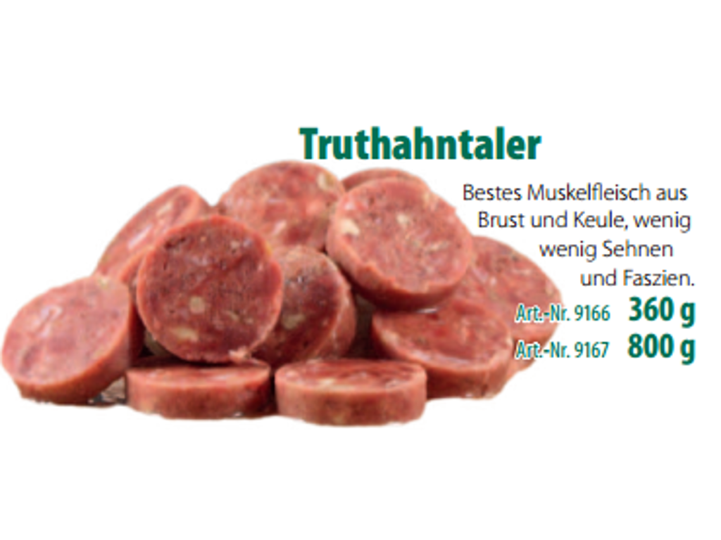 PAEX Kalkunmedaljon 27x30g