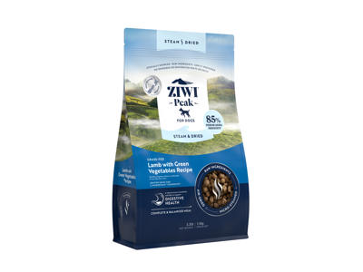 Ziwi Steam & Dried Dog Lamb Pouch 1,5kg