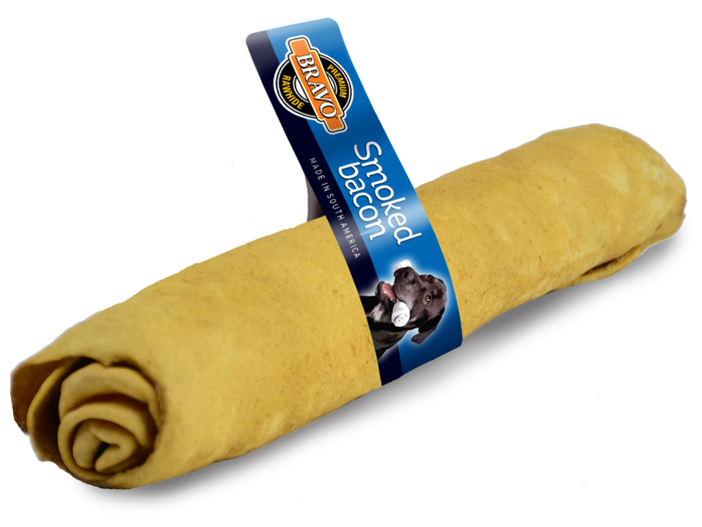 Bravo Smoked Bacon Roll 8-9" 25stk.