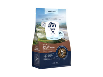 Ziwi Steam & Dried Dog Beef Pouch 800g