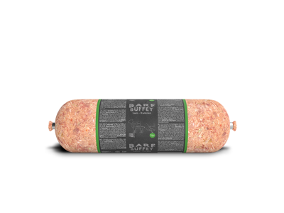 BARF Buffet Lamb Turkey Sausage 1kg