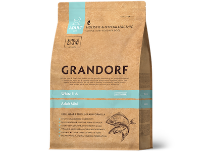 Grandorf Adult White Fish Mini 1Kg
