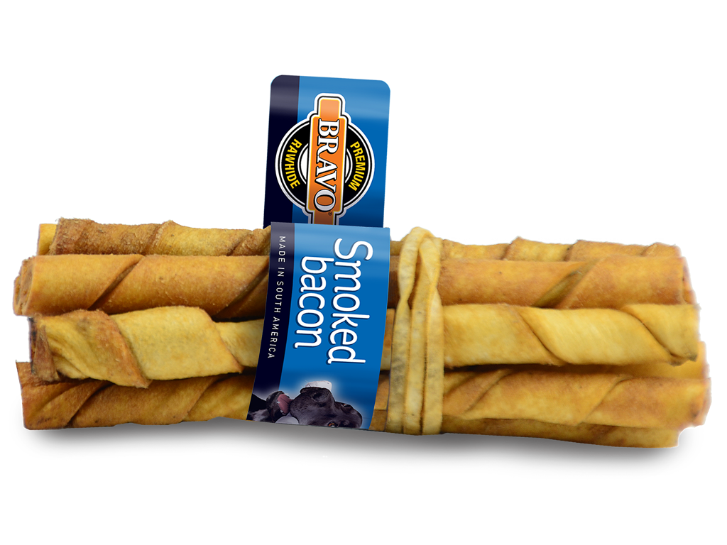 Bravo Smoked Bacon Bundle 5" 30stk.