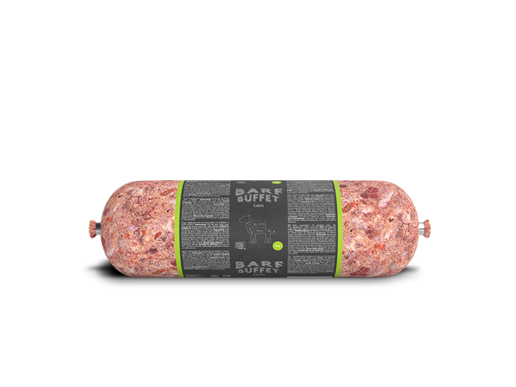 BARF Buffet Lamb Sausage (1kg)