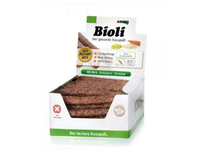 Anibio Bioli kallunpølse 60 stk display