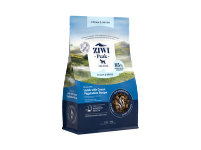 Ziwi Steam & Dried Dog Lamb Puoch 800g