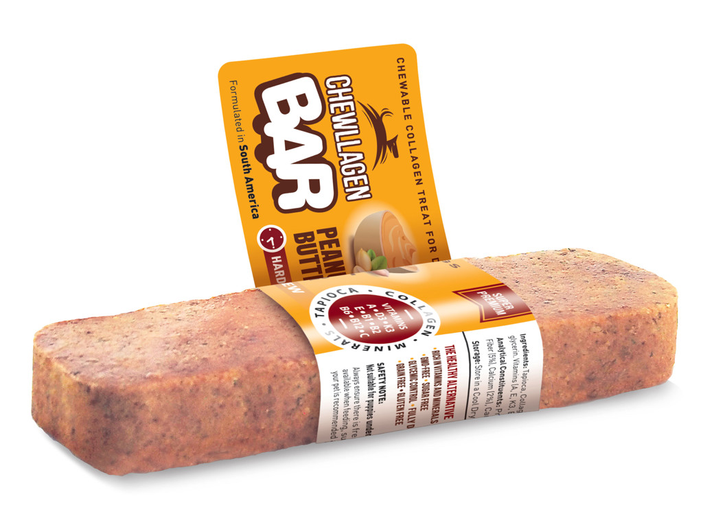 Chewllagen Peanutbutter bar Medium 24stk.