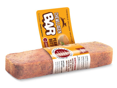 Chewllagen Peanutbutter bar Medium 24stk.