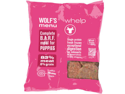 Wolf´s Menu Whelp 800g