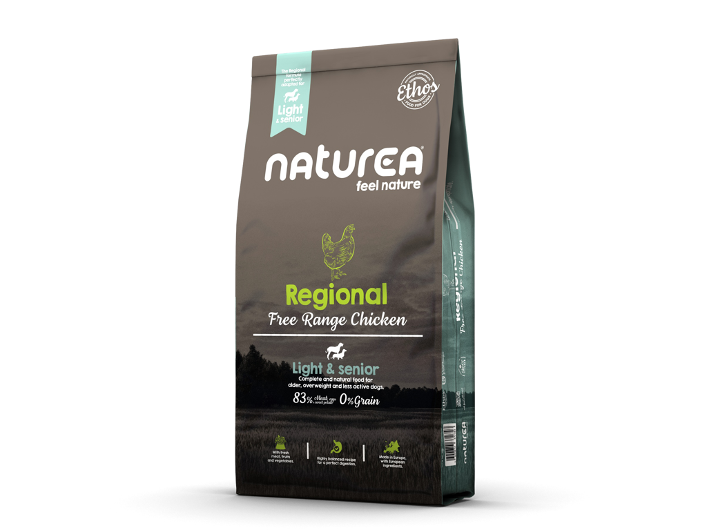 Ethos Regional Free Range Chicken Light/Senior 10kg