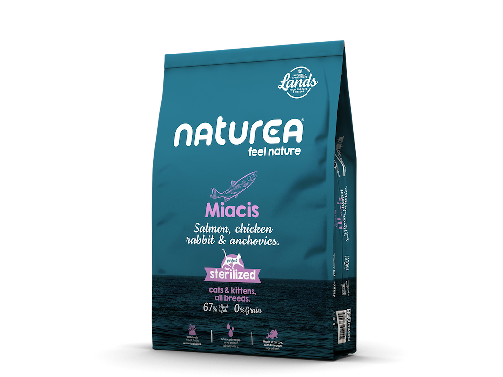 Lands Miacis Salmon, Chicken, Rabbit & Sardine 5,5kg