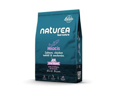 Lands Miacis Salmon, Chicken, Rabbit & Sardine 5,5kg