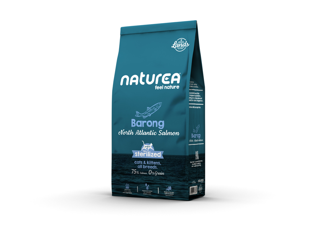 Barong North Atlantic Salmon 5x1,6kg