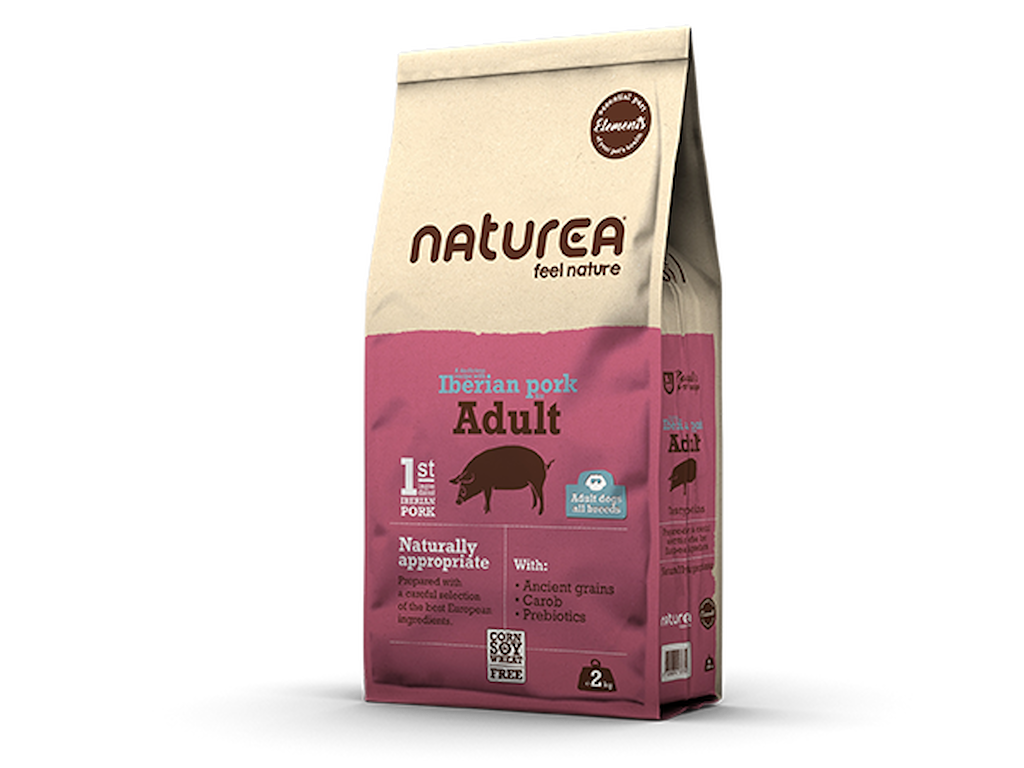 Naturea Elements Adult Ibirian Pork 2kg