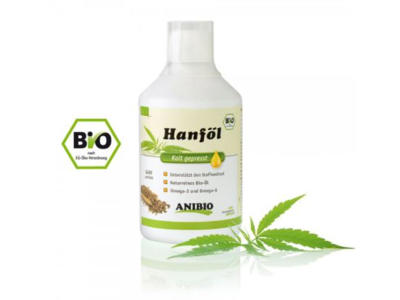 Anibio Hampeolie 500ml Økologisk