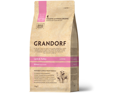 Grandorf Kitten Lamb & Turkey 2kg